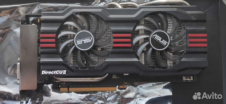 Видеокарта Asus GeForce GTX 660 2Gb