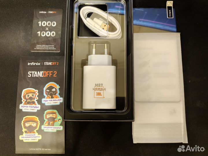Infinix Note 30 Pro 8/256 рст / новый