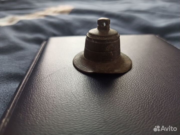 Колокольчик старинный