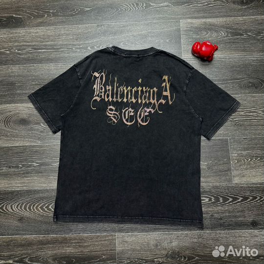 Футболка Balenciaga Размеры 46-56