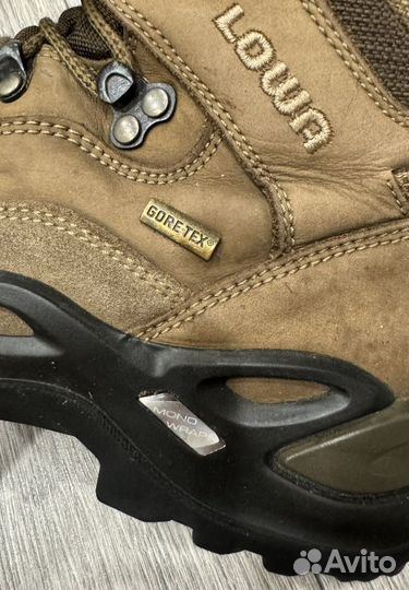 Lowa Renegade mid Gore-tex ботинки оригинал