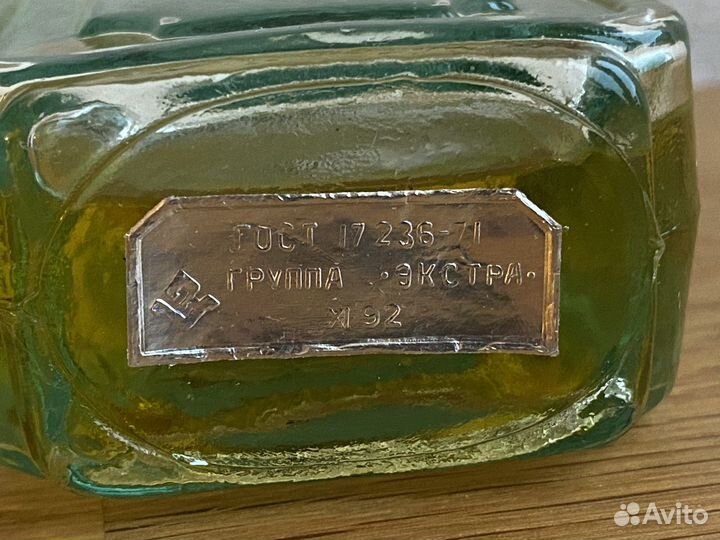 Одеколон Тет-а-Тет 1992гв Большой флакон