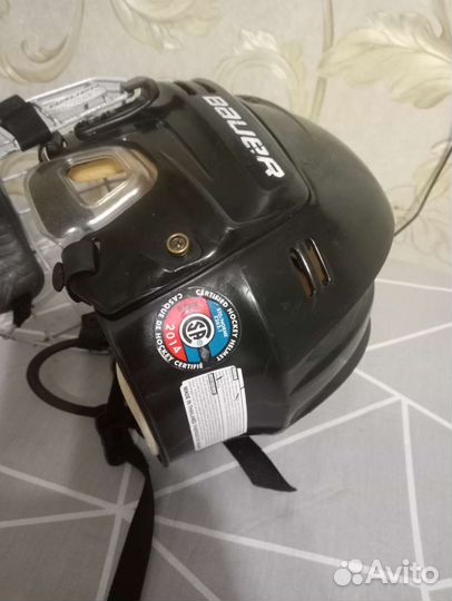 Шлем хоккейный детский bauer
