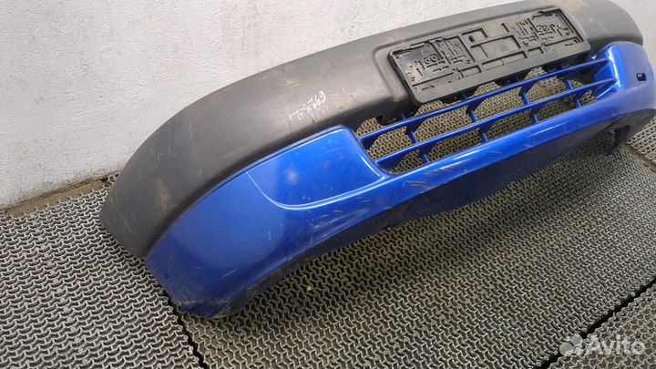 Бампер Citroen Berlingo, 2000