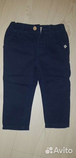 Рубашки Next,mexx,брюки на 12-18 мес