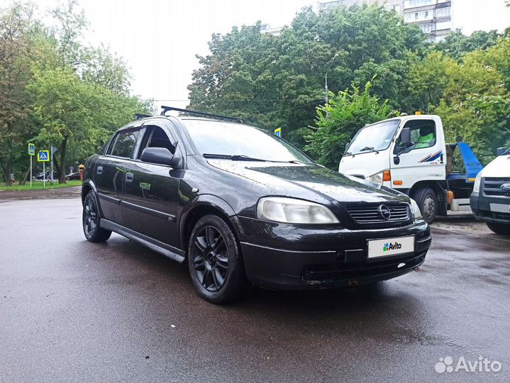 Opel Astra 1.6 МТ, 2002, 118 000 км