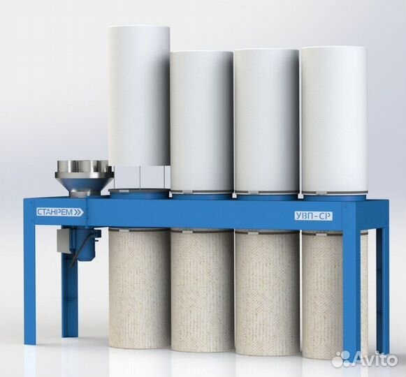 Мешки для аспирации увп, фильтровальные рукава