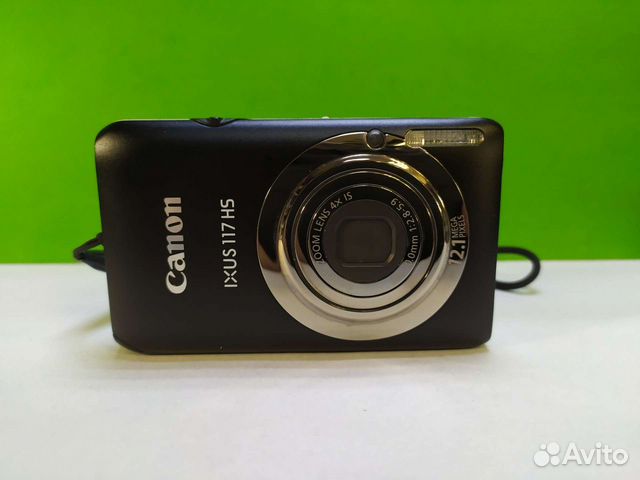 Фотоаппарат canon ixus 117 объявление продам