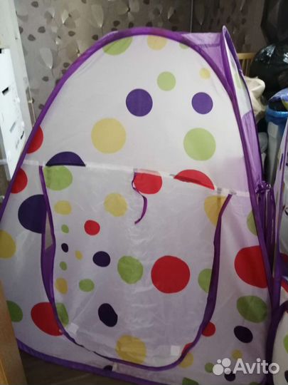 Сухой бассейн с шариками