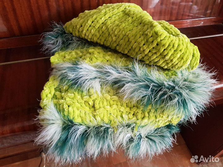 Шапочки.шарфы