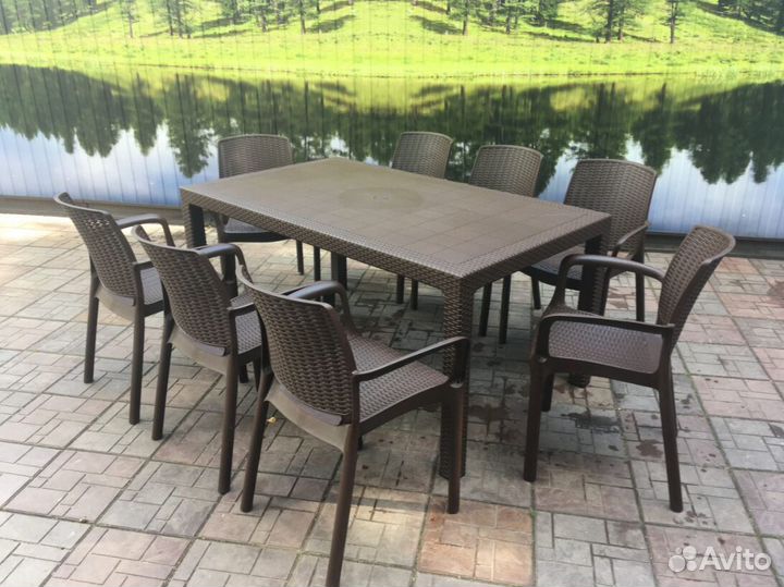 Мебель из ротанга