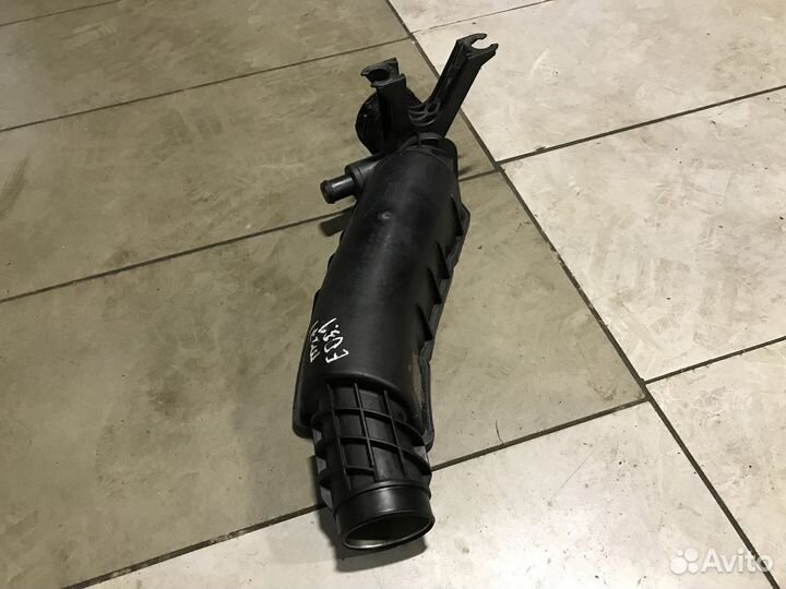 Воздуховод интеркулера M271 mercedes W203 204 211