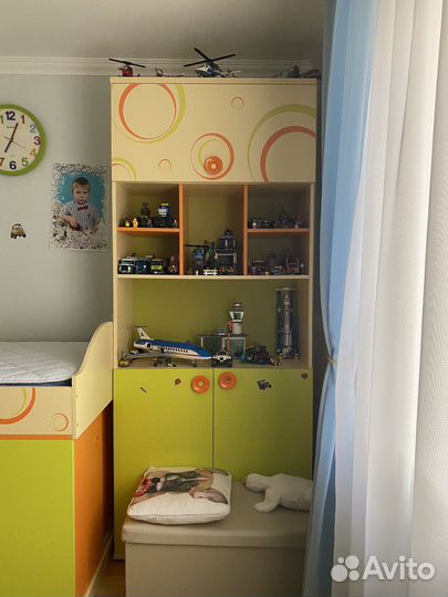 Кровать-чердак