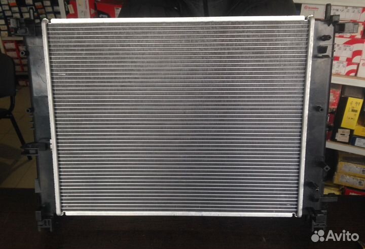 Радиатор охлаждения Лада Веста / LADA Vesta
