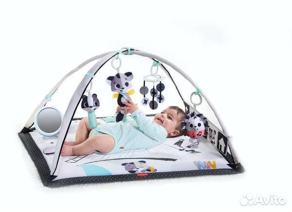 Детский игровой коврик