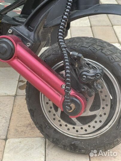 Электро самокат kugoо