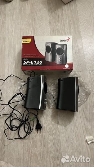 Колонки для компьютера genius