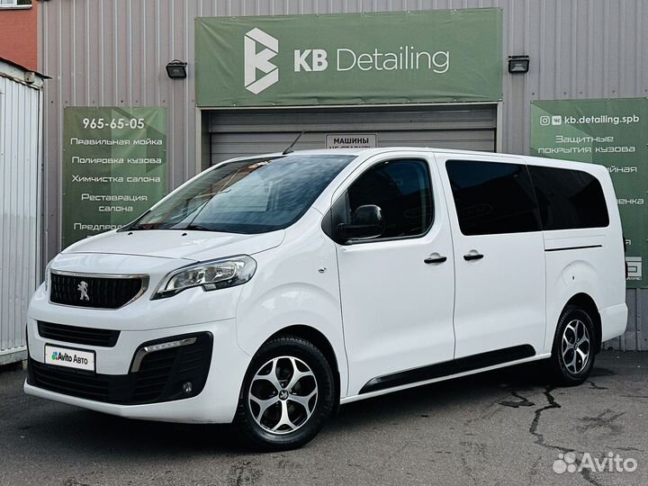 Peugeot Traveller 2.0 AT, 2019, 128 000 км