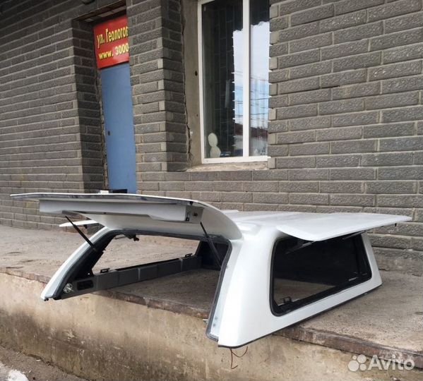 Кунг с распашными окнами