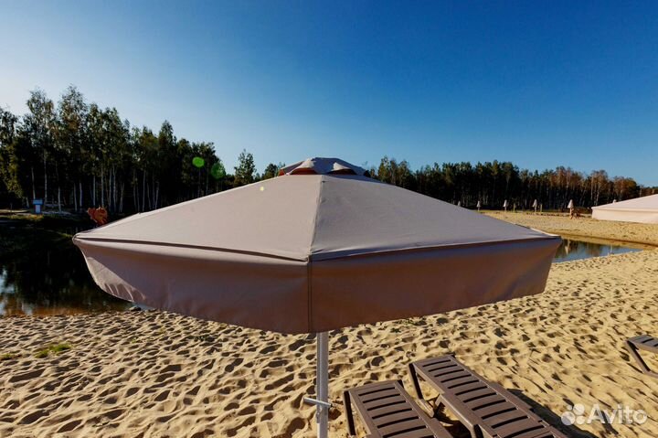 Зонт большой садовый