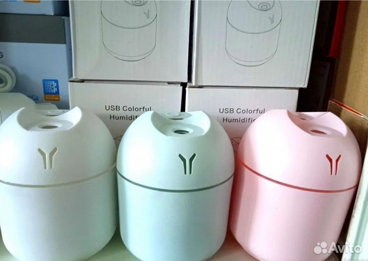 Увлажнитель воздуха mini для автомобиля компьютера