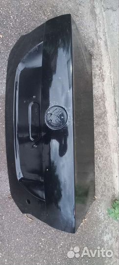 Крышка багажника поло седан