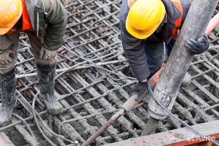 Бетонщик ** вахта