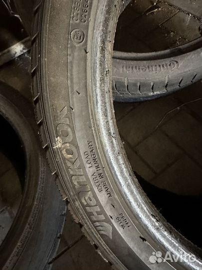 Continental ExtremeContact DW 235/40 R19