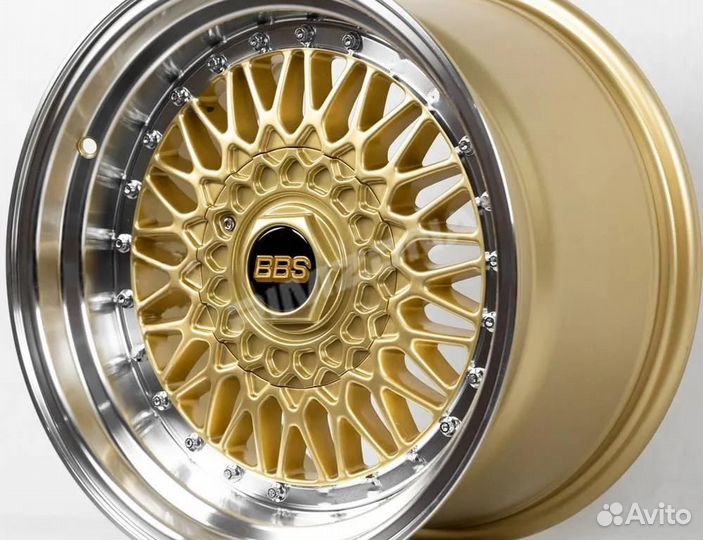 Литой диск BBS R17 5x100/5x114.3