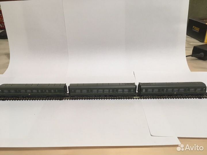 Модель жд элнктрички Англия. 1:160 N Scsle