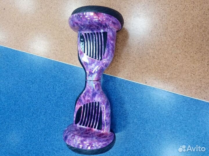 Новый гироскутер розовый космос GT 10.5 дюймов