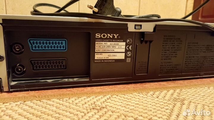 Sony video recorder SLV SE440K