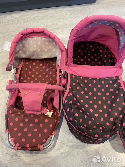 Коляска детская кукольная