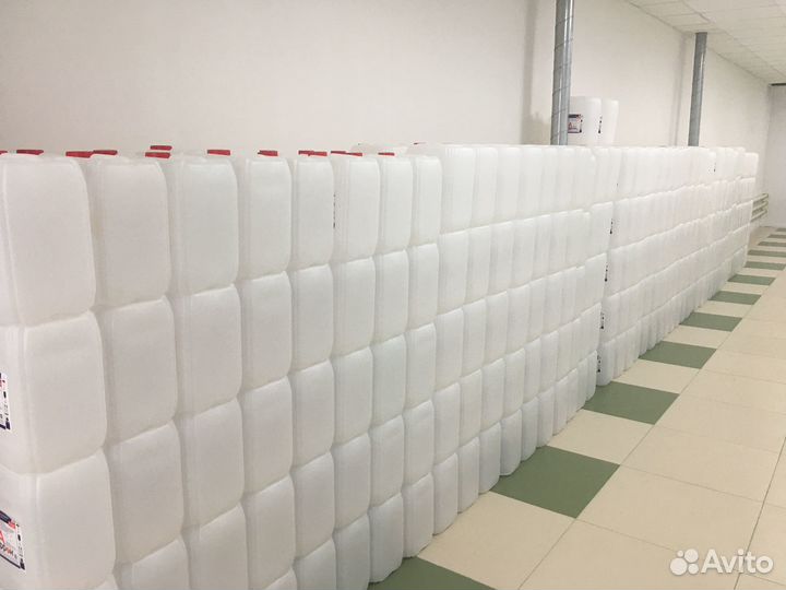 Канистра пищевая пластиковая 10 л