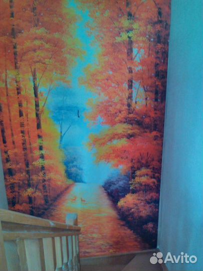 Поклейка обоев, ремонт