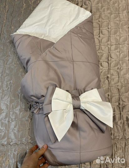 Конверт одеяло на выписку