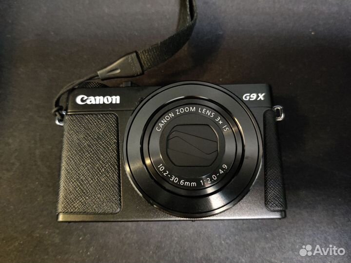 Фотоаппарат Canon PowerShot G9X Mark II