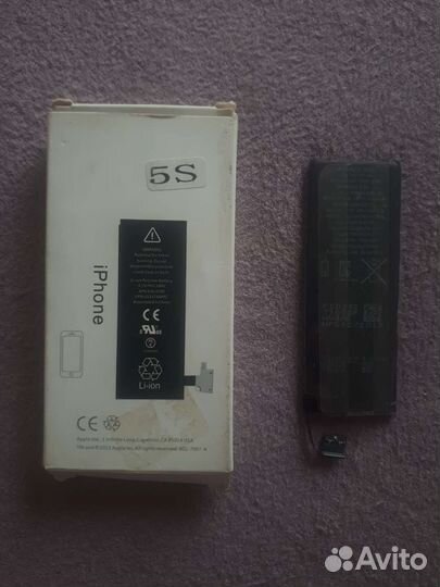 Аккумулятор Оригинал Айфон 5