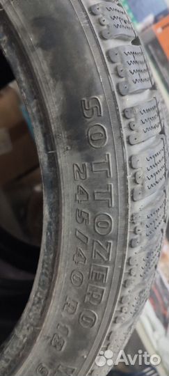 Pirelli Winter Sottozero 245/40 R18