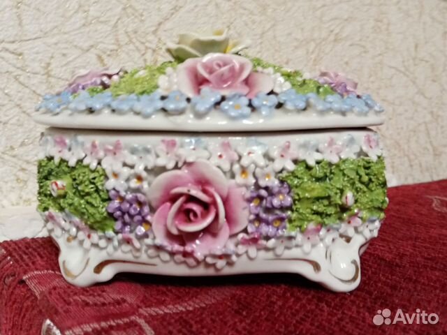 Антикварная шкатулка. Германия (1927-1939гг)