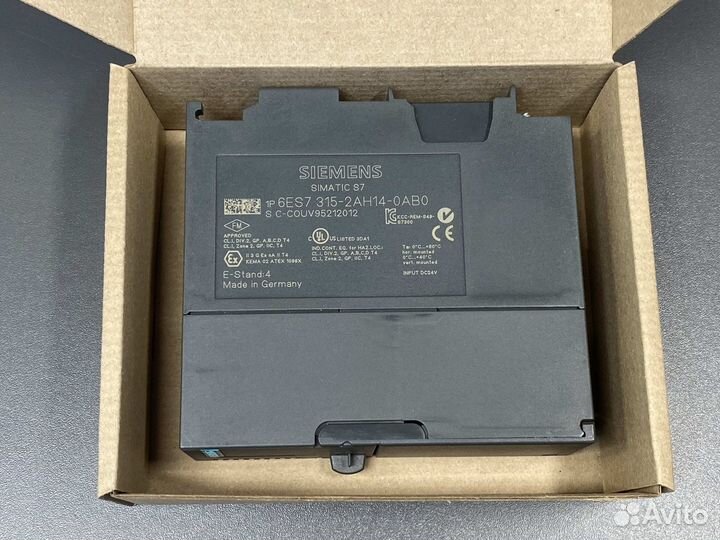 Siemens 6ES7 315-2AH14-0AB0 новый, 1 шт