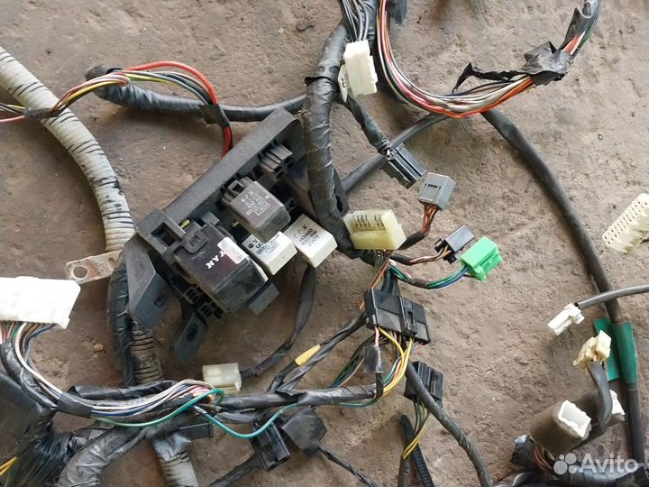 Проводка Hyundai Galloper 2 2.5