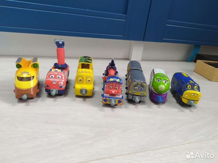 Паровозики чаггингтон Chuggington