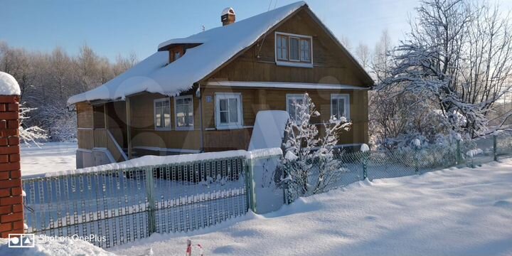 Дача 43,8 м² на участке 13,6 сот.