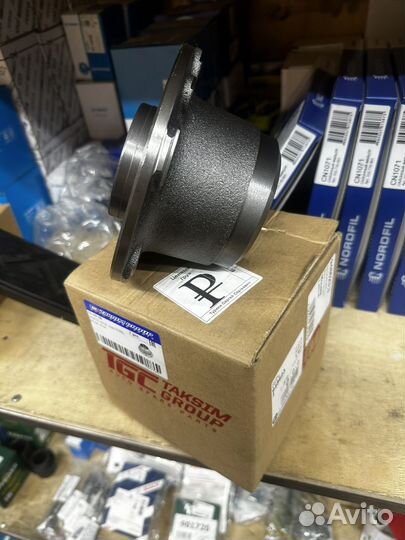 Ступица задняя р16 Фиат Дукато 244 +ABS