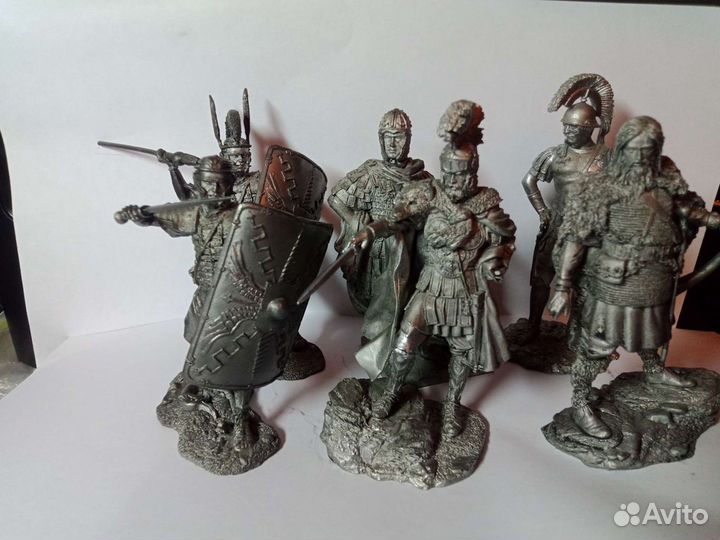 Вим, оловянные солдатики 75 мм