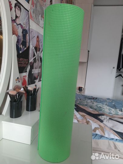 Коврик для йоги и фитнеса