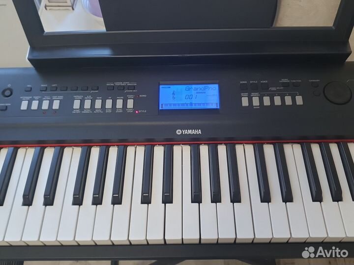 Цифровое пианино yamaha np-v60