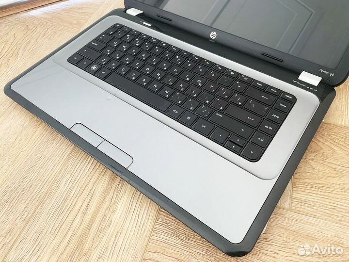 Быстрый ноутбук HP 15.6