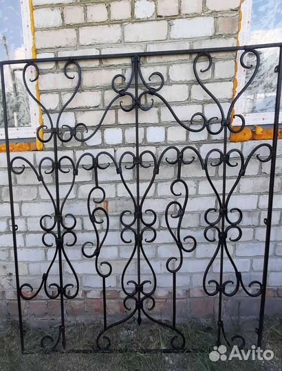 Решетки для окон б/у